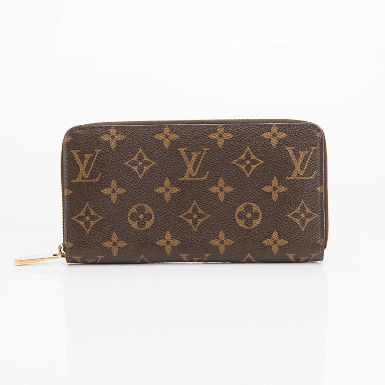 Louis Vuitton, "Zippy", plånbok.