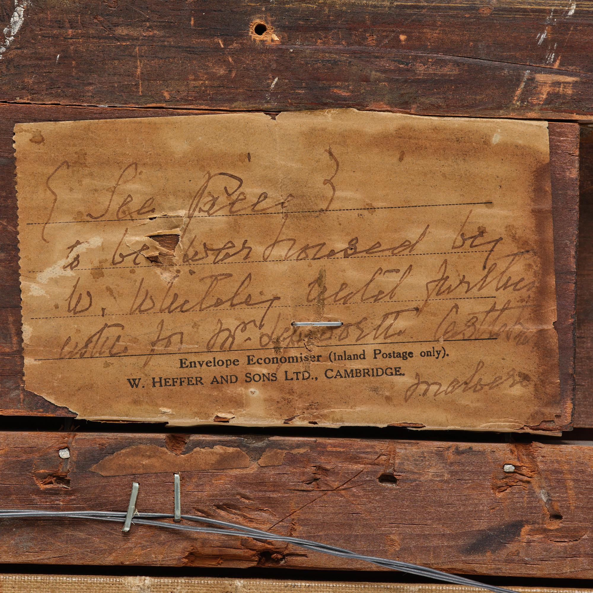 James Edwin Meadows, Sailing boats in rough weather by the coast with a lighthouse.