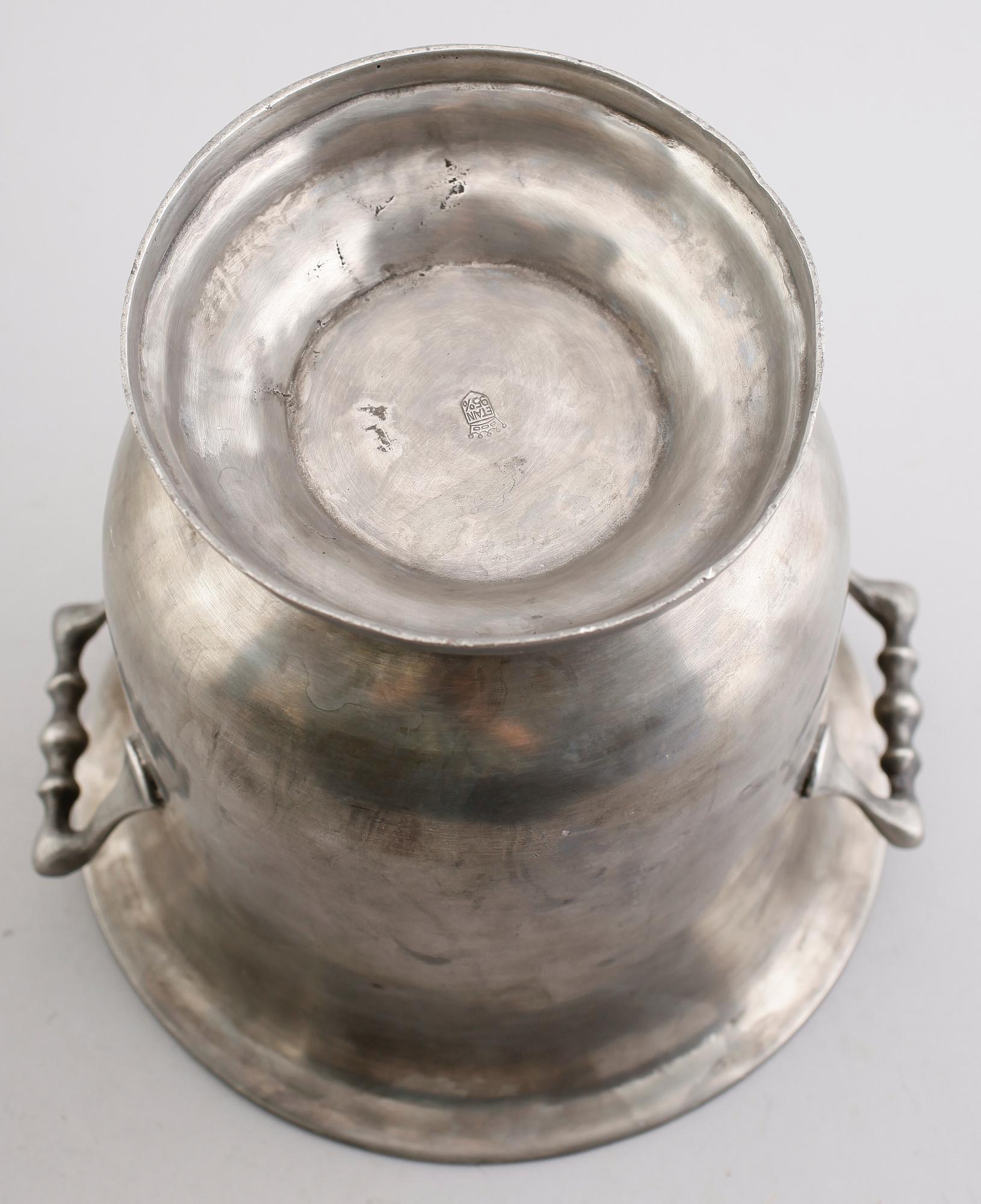 VINKYLARE, tenn, Frankrike, 1800-/1900-tal.