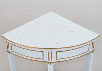 A gustavian table, first half of the 19th century.