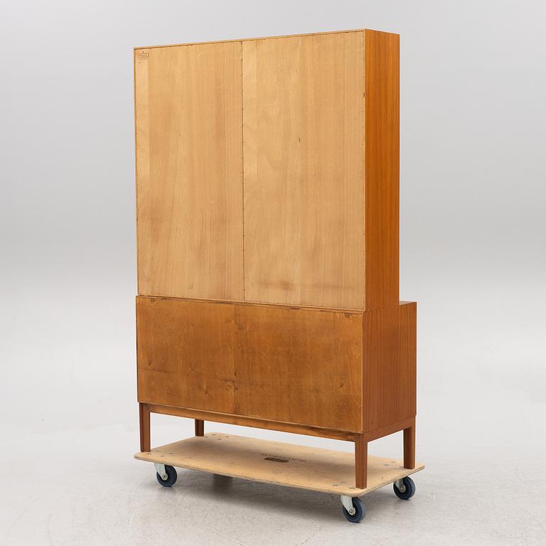 Alf Svensson, bookcase, Bjästa cabinetmaker's factory, 1960s.