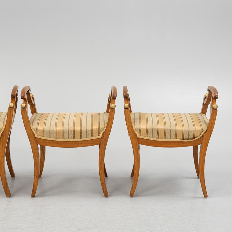 Banketter, 4 st, 1800-talets första hälft, Empire.