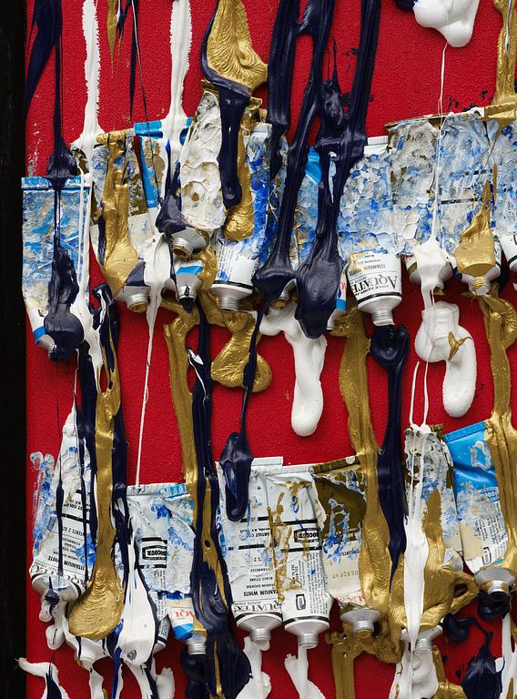 Arman (Armand Pierre Fernandez), ”Accumulation #S 0002".