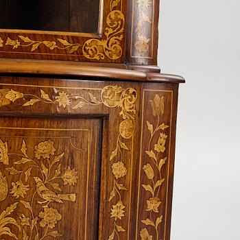 Hörnskåp, Holland 1800-tal.