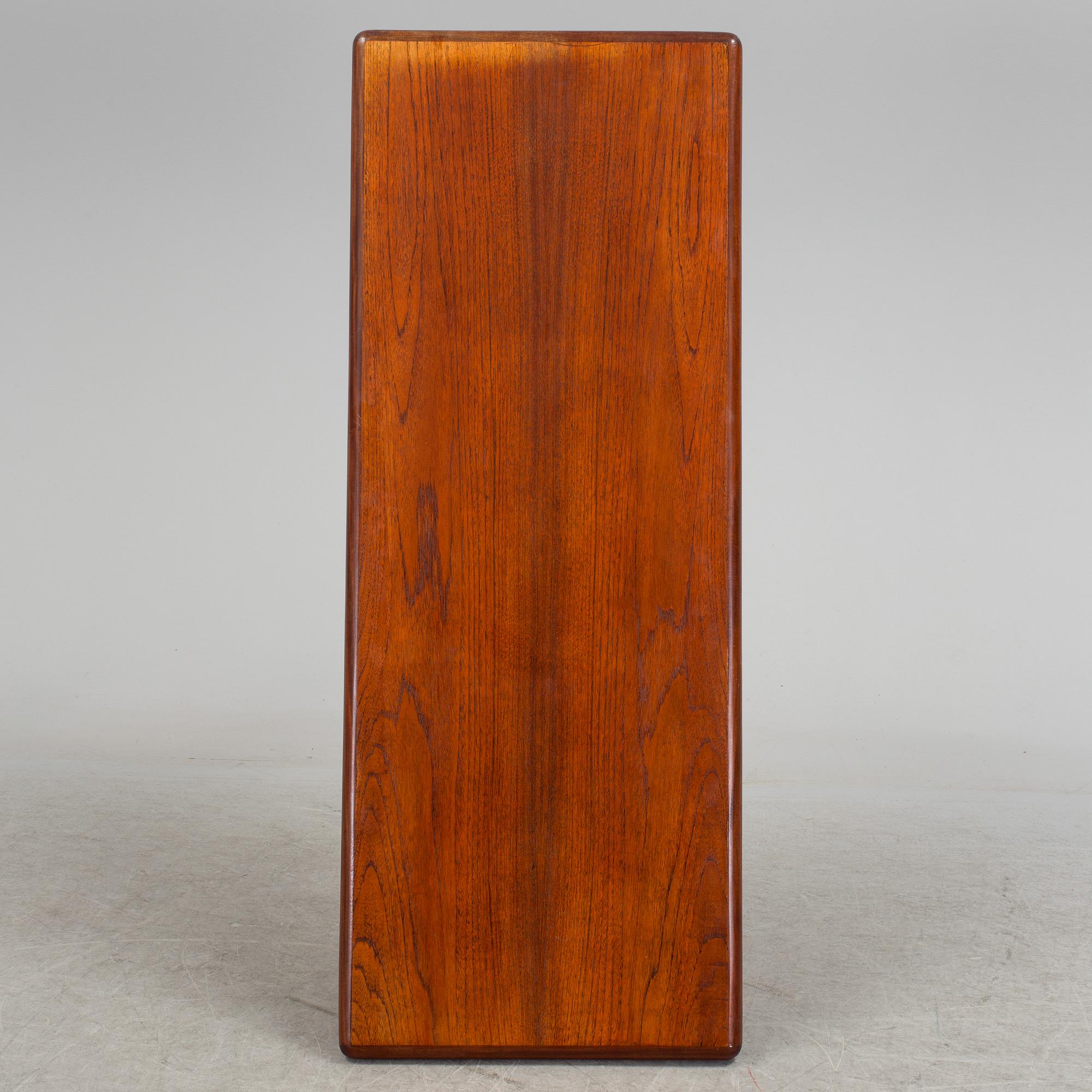 SOFFBORD, teak, Alberts, Tibro, 1962, stämpelmärkt.