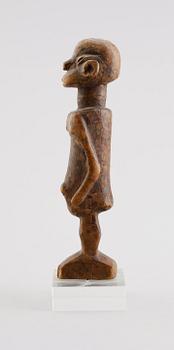 SKULPTUR, skuret trä, Afrika.