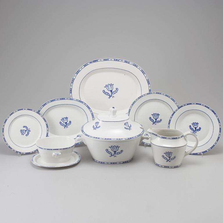 SERVISPORSLIN, 29 delar, "Holland", Wilhelm Kåge, Gustavsberg, 1900-tal.