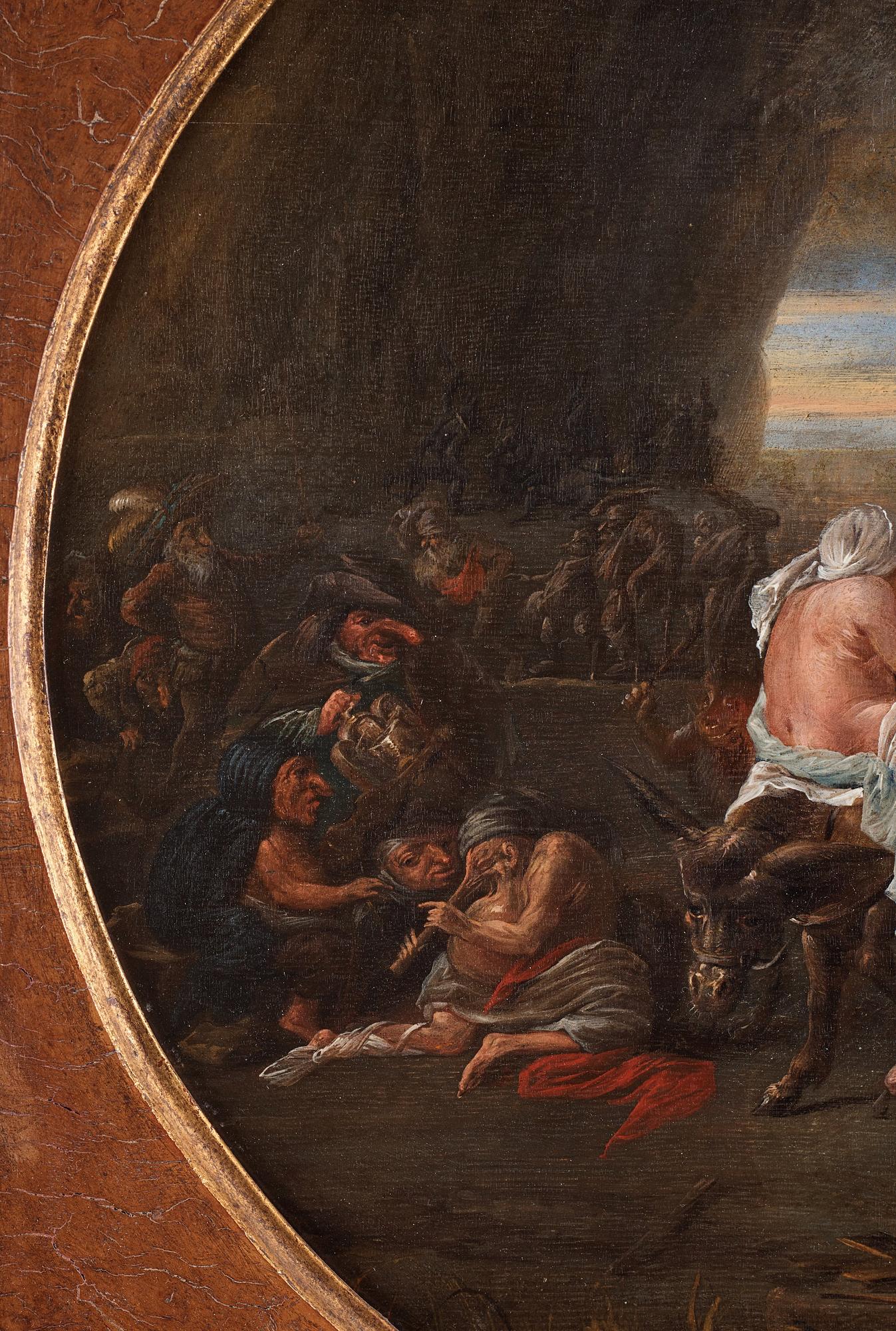 David Teniers d.y, attributed to, The Temptations of St Anthony.