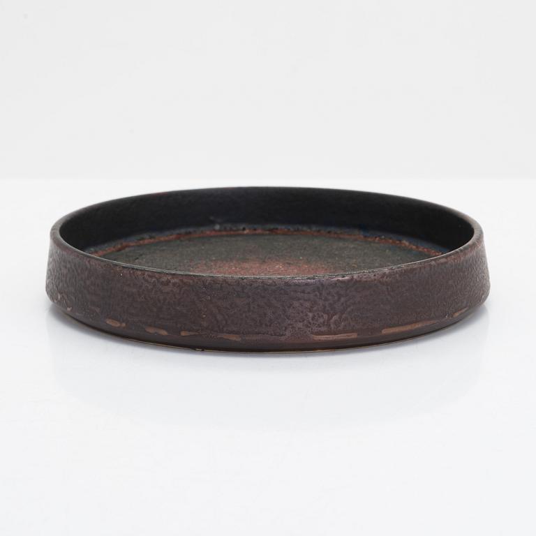Raija Tuumi, skålfat, keramik, signerat RT ARABIA.