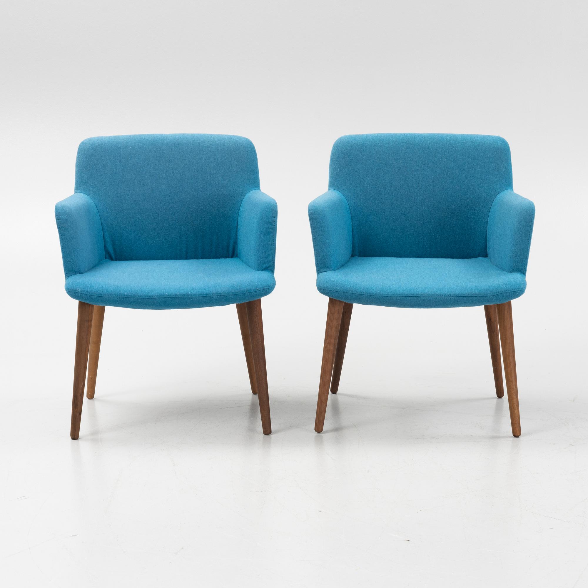 Glismand & Rüdiger, fåtöljer ett par, "C3"m Bolia.