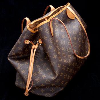 VÄSKA, "Neverfull GM", Louis Vuitton.