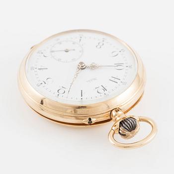 Halda, fickur, 50 mm.