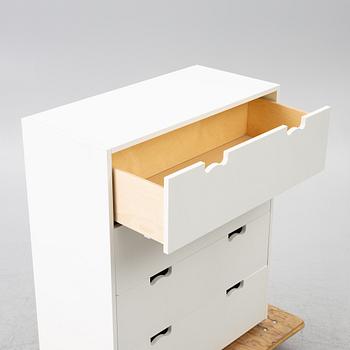 Jonas Bohlin & Thomas Sandell, chest of drawers, "Snow", Asplund.