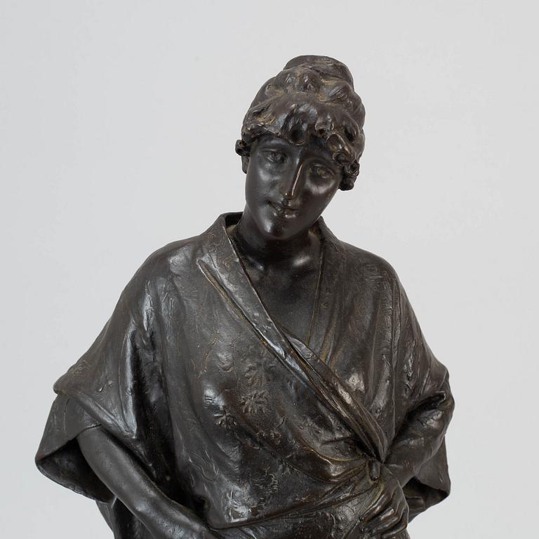 UNKNOWN ARTIST, 19th Century, sculpture, bronze.