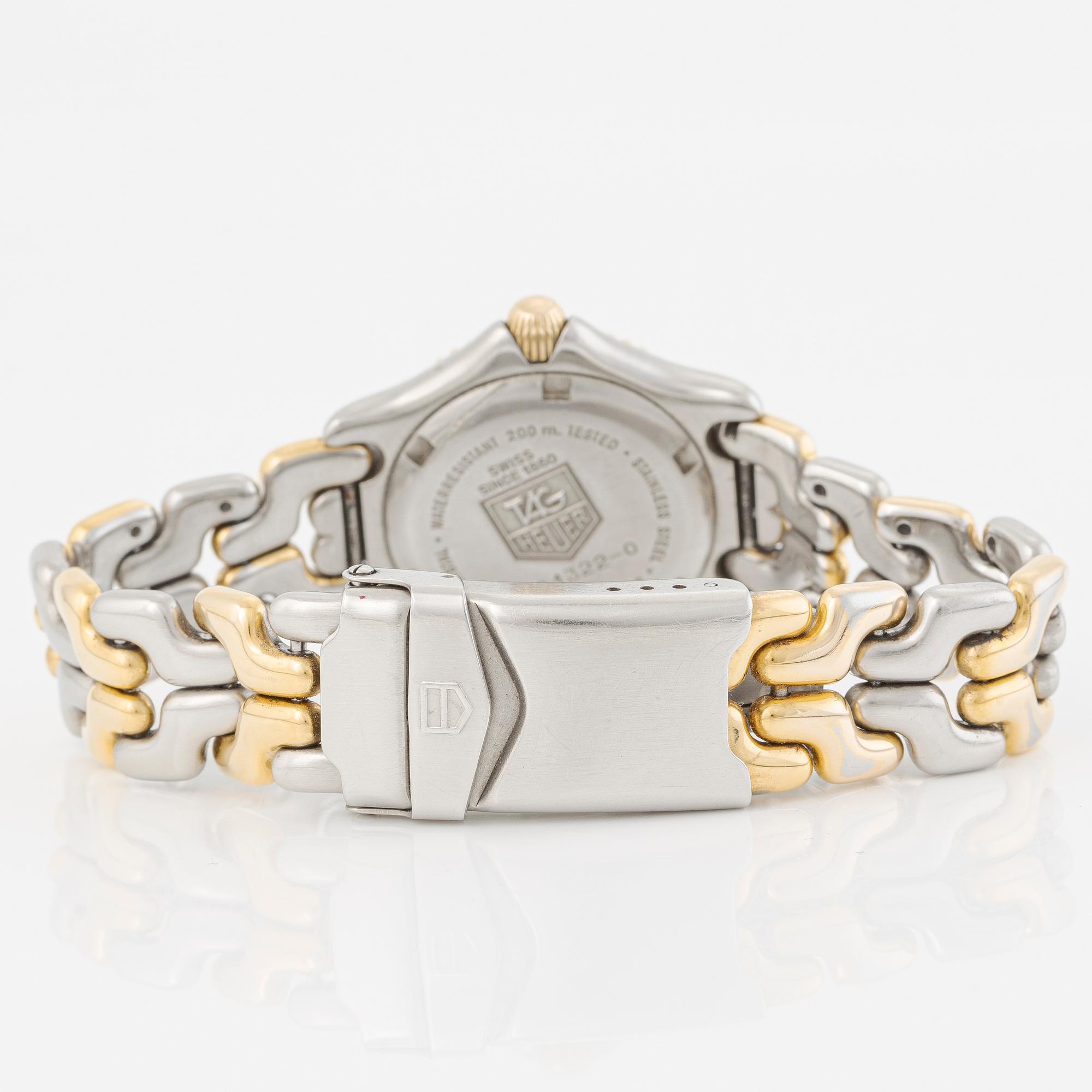 Tag Heuer, wristwatch, 27 mm.