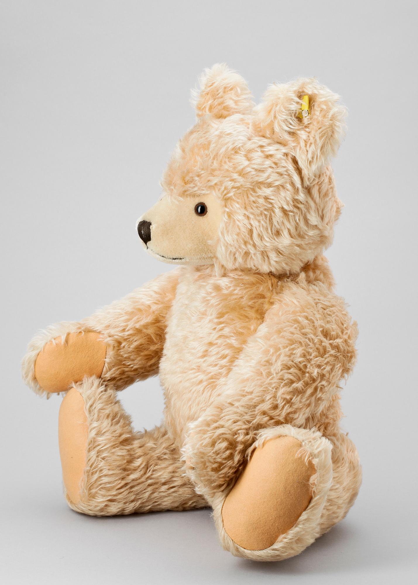 NALLE, Steiff, Tyskland 1950/60-tal.