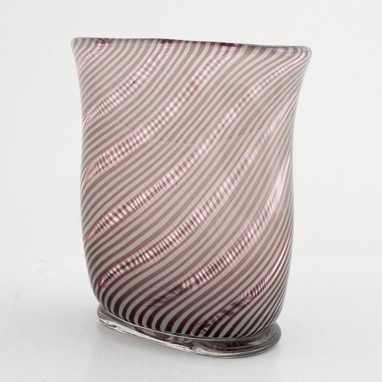 Edward Hald, a Slipgraal vase, Orrefors.