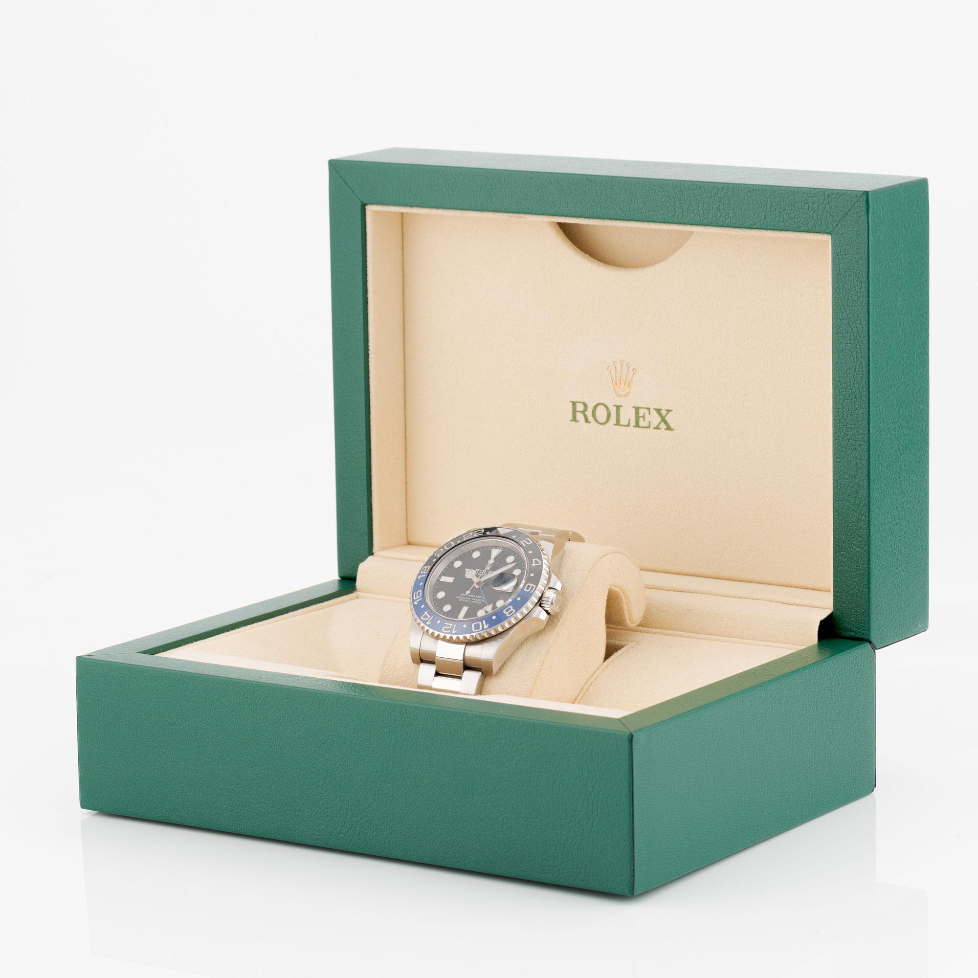Rolex, GMT-Master II, "Batman", ca 2014.