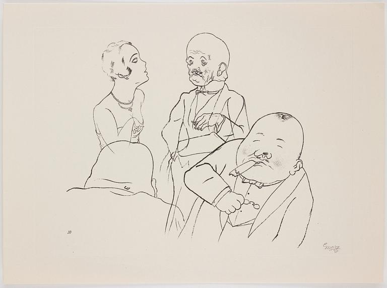 George Grosz, "Ecce Homo".