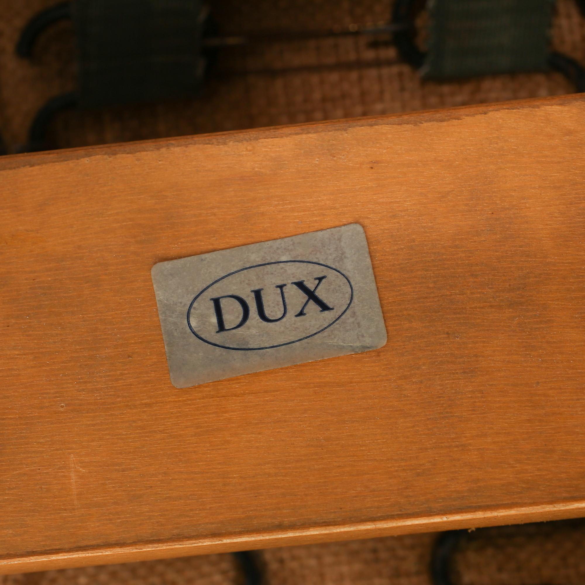 FÅTÖLJ, "Duxiesta", Folke Ohlsson, Dux, 1960-tal.