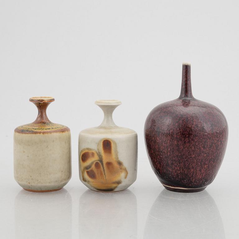 Rolf Palm, six miniatures, Mölle.