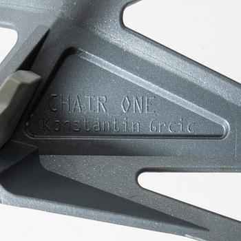 Konstantin Grcic, Chair, "Chair one", Magis, Italy.