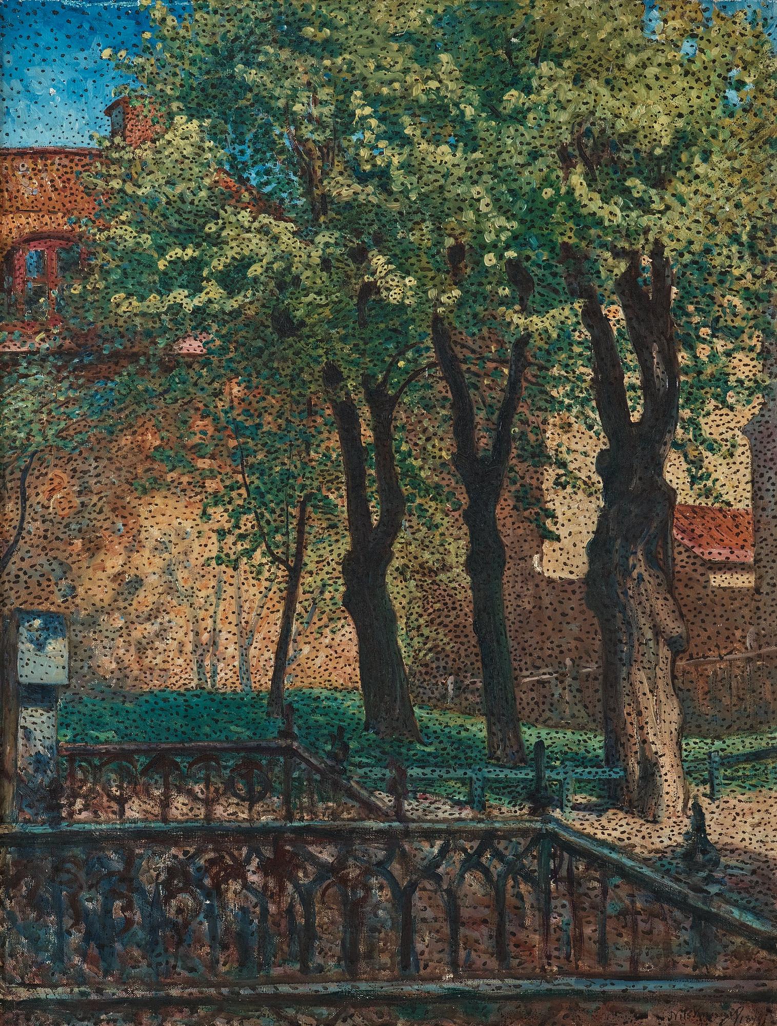 Nils Kreuger, "Från Maria kyrkogård".