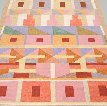 Agda Österberg, MATTA, rölakan, osignerad, ca 209 x 135,5 cm, tillskriven Agda Österberg.