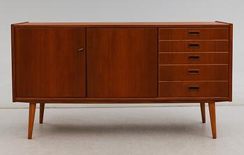 SIDEBOARD, Skaraborgs Möbelindustri, Tibro, 1900-talets andra hälft.