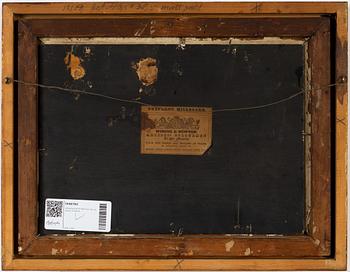 Unidentified artist, oil on board, England, 19th Century.