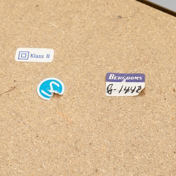 Golvlampa, Bergboms, 1900-talets senare del.