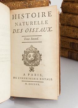 A set of 19 1700s books.