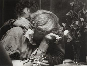 Christer Strömholm, Untitled (the Couple at La Methode), early 1960's.