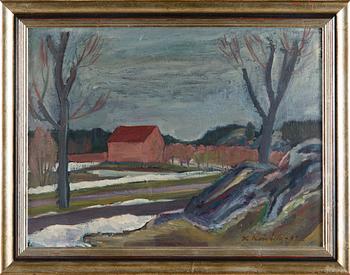 Kullervo Koivisto, Maisema.