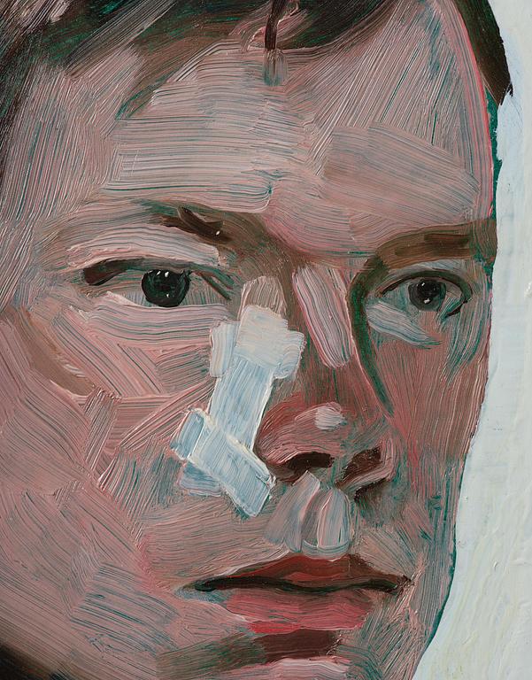 Ola Pehrson, "Fredrik - Pojke med plåster".