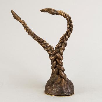ERNST BILLGREN, skulptur i patinerad brons signerad EB och numrerad 5/7.