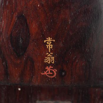 Inro, lack. Japan, 1800-tal.
