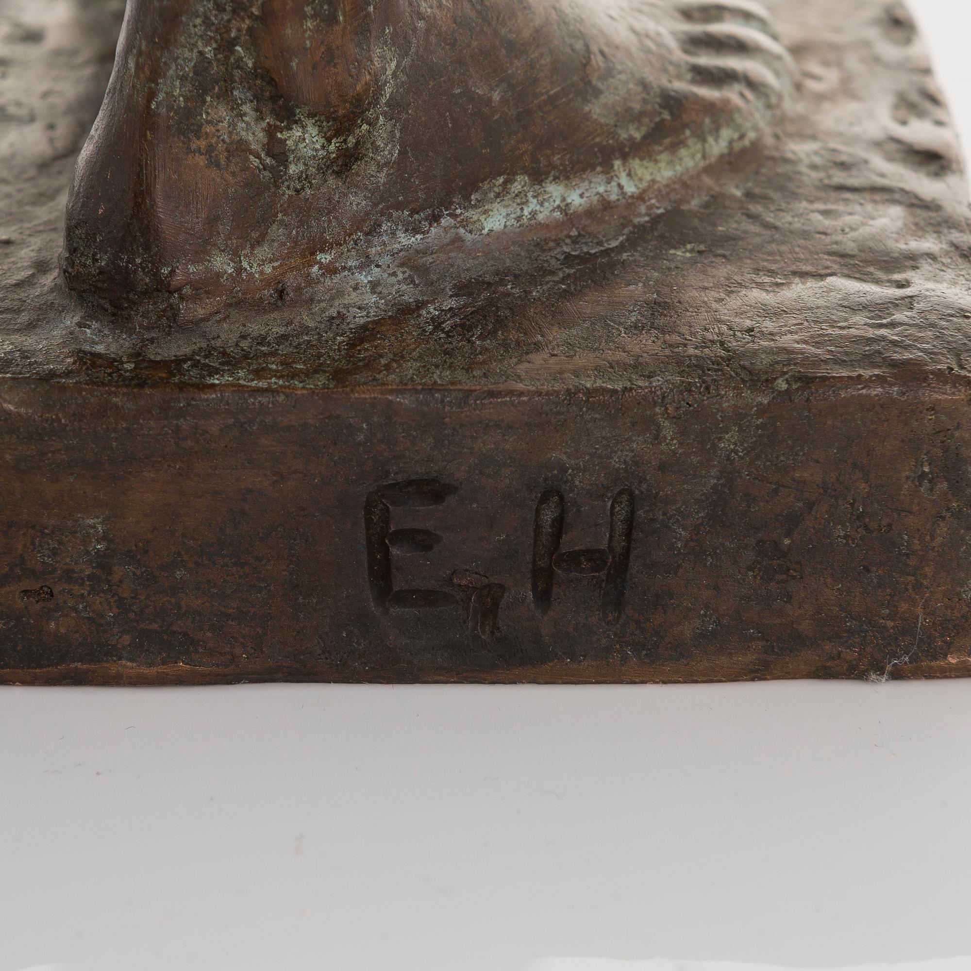 EMIL HALONEN, DIKESGRÄVAREN.