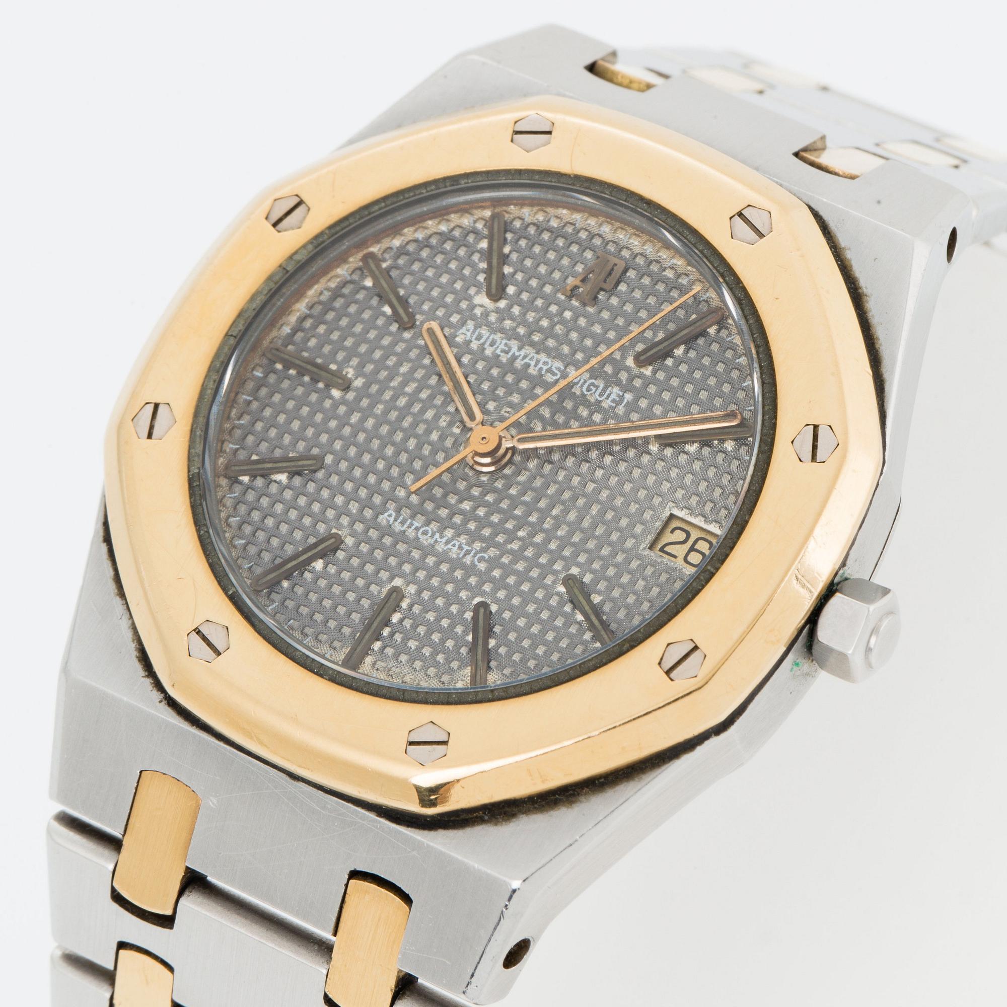 AUDEMARS PIGUET, Royal Oak, wristwatch, 35 mm.