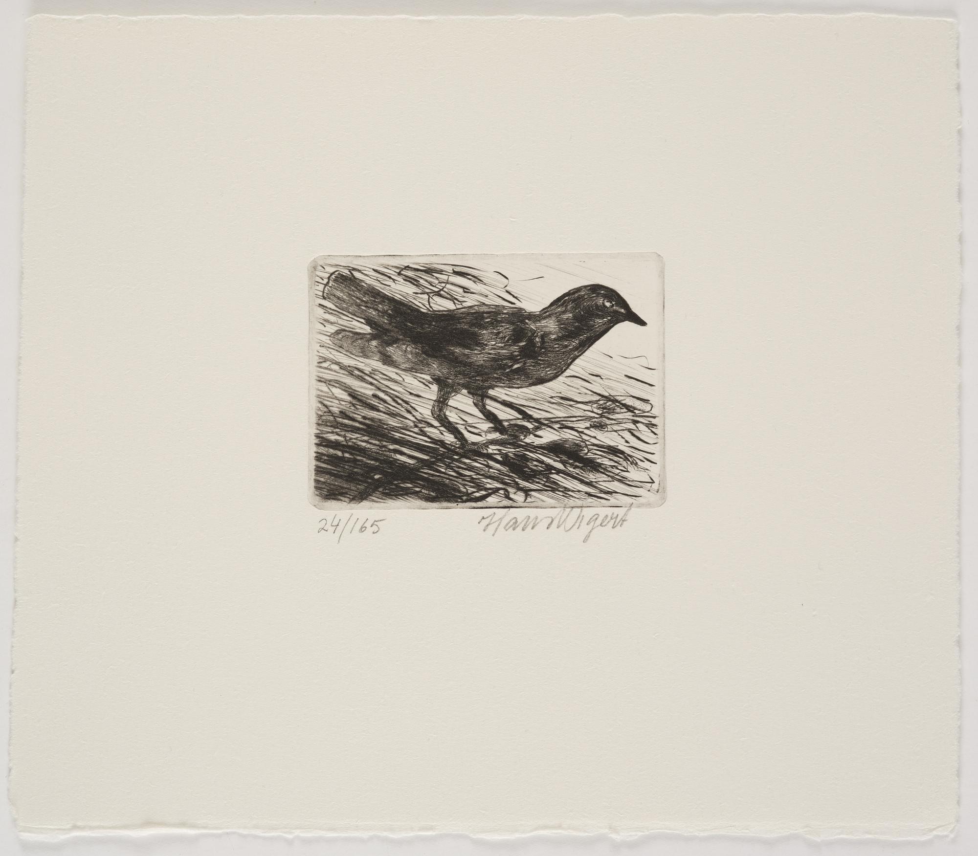 Hans Wigert, Bird.