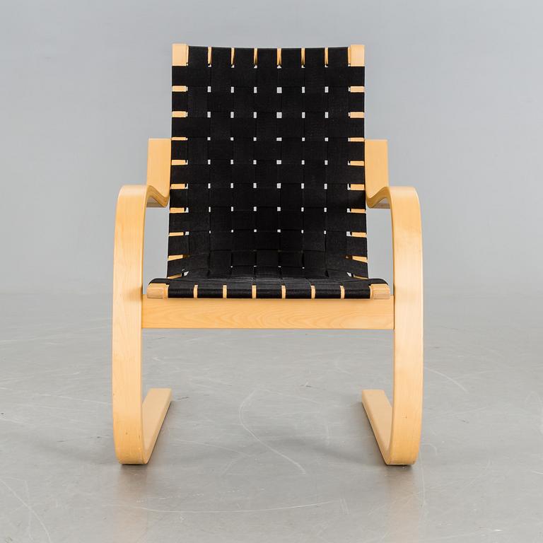 ALVAR AALTO, fåtölj, "modell 406", Artek.