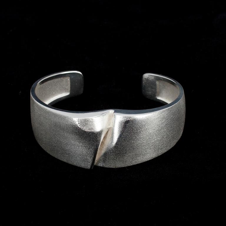 ARMRING, silver, "Darinas smycke" Lapponia, Björn Weckström 1970.