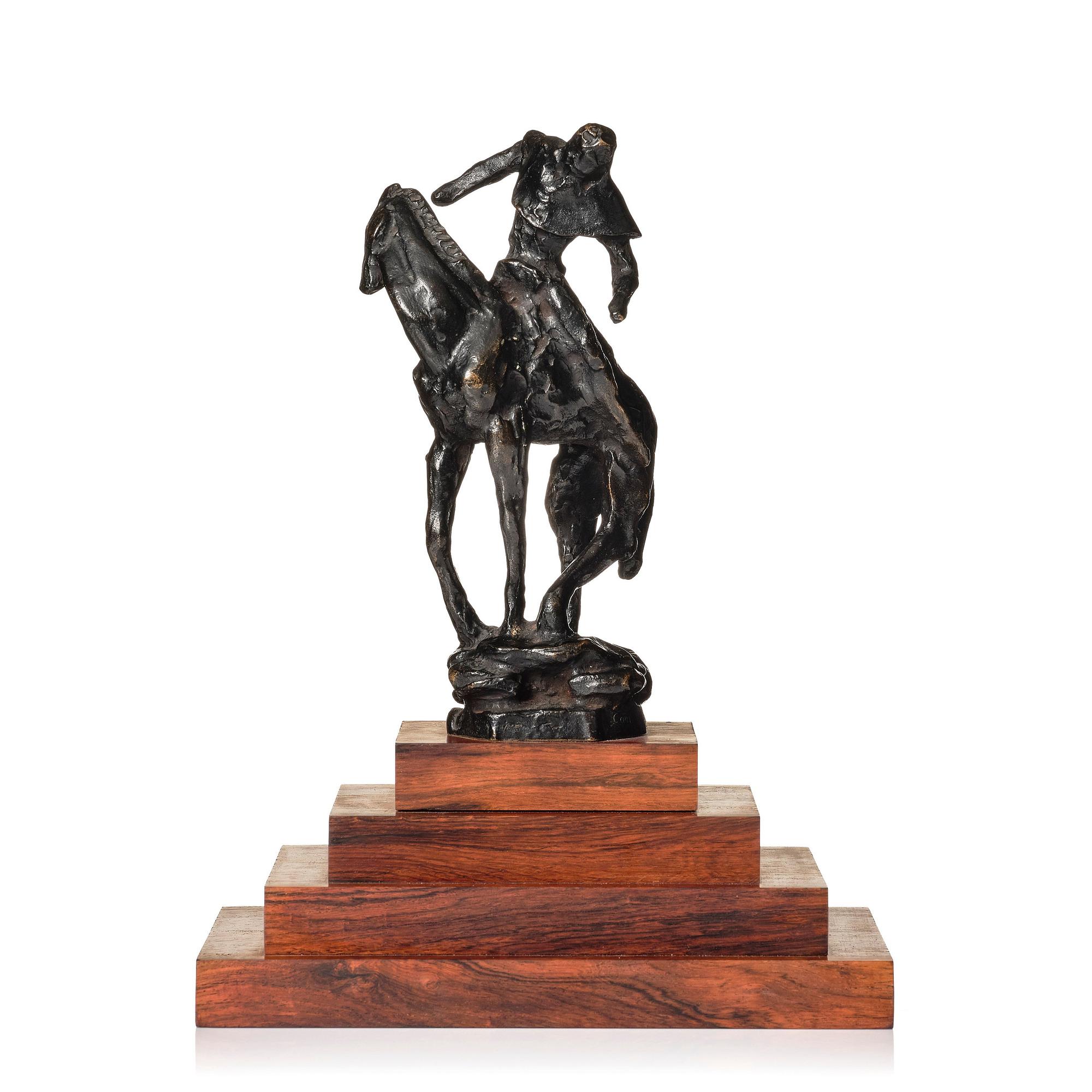 Carl Milles, "Folke Filbyter".