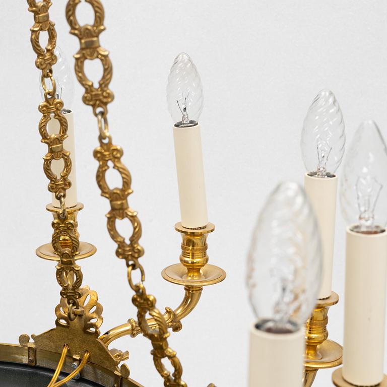 Ampel, empirestil, Vaughan design, 1900-talets slut.