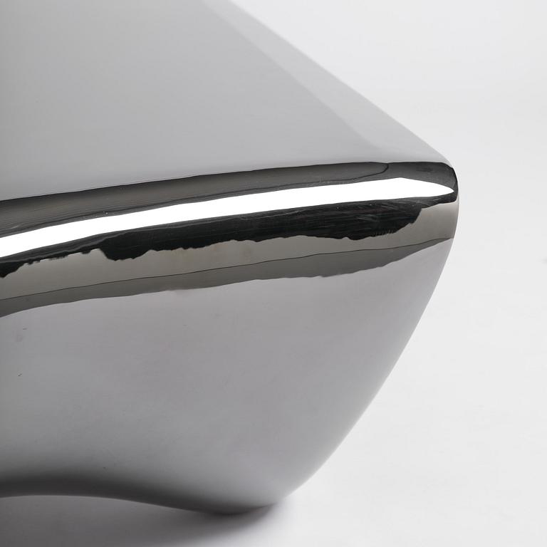 Johan Jonsson, a "Luscious Two" (Black Edition) coffee table/sculpture, ed. 6 + 2 AP, executed 2013-2014.