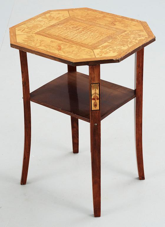 BORD, jugend, Heimische kunst und hausindustrie, Arnold Amonn Bozen, 1900-talets början.