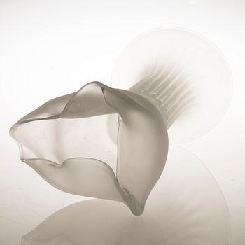 MARKKU SALO, veistos, signeerattu M. Salo, Nuutajärvi "Kokoeilu".