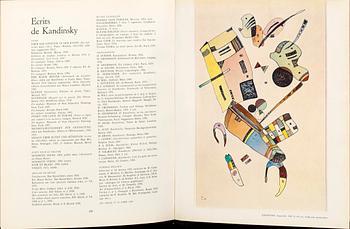 TIDSKRIFTER / BÖCKER, Derriere Le Miroir, 13 vol samt XXe Siècle, 4 st.