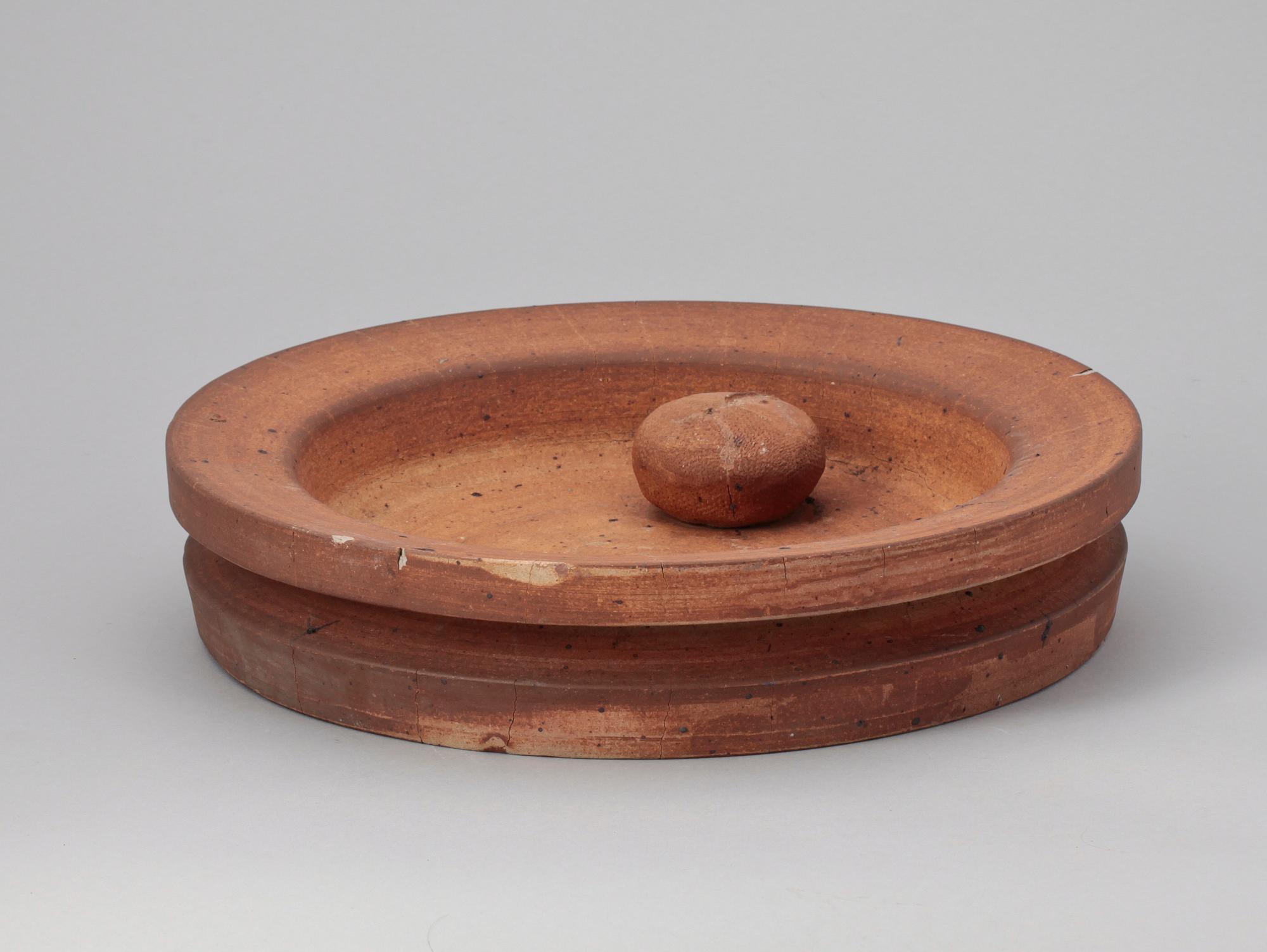 FÅGELBAD, stengods, Stig Lindberg.