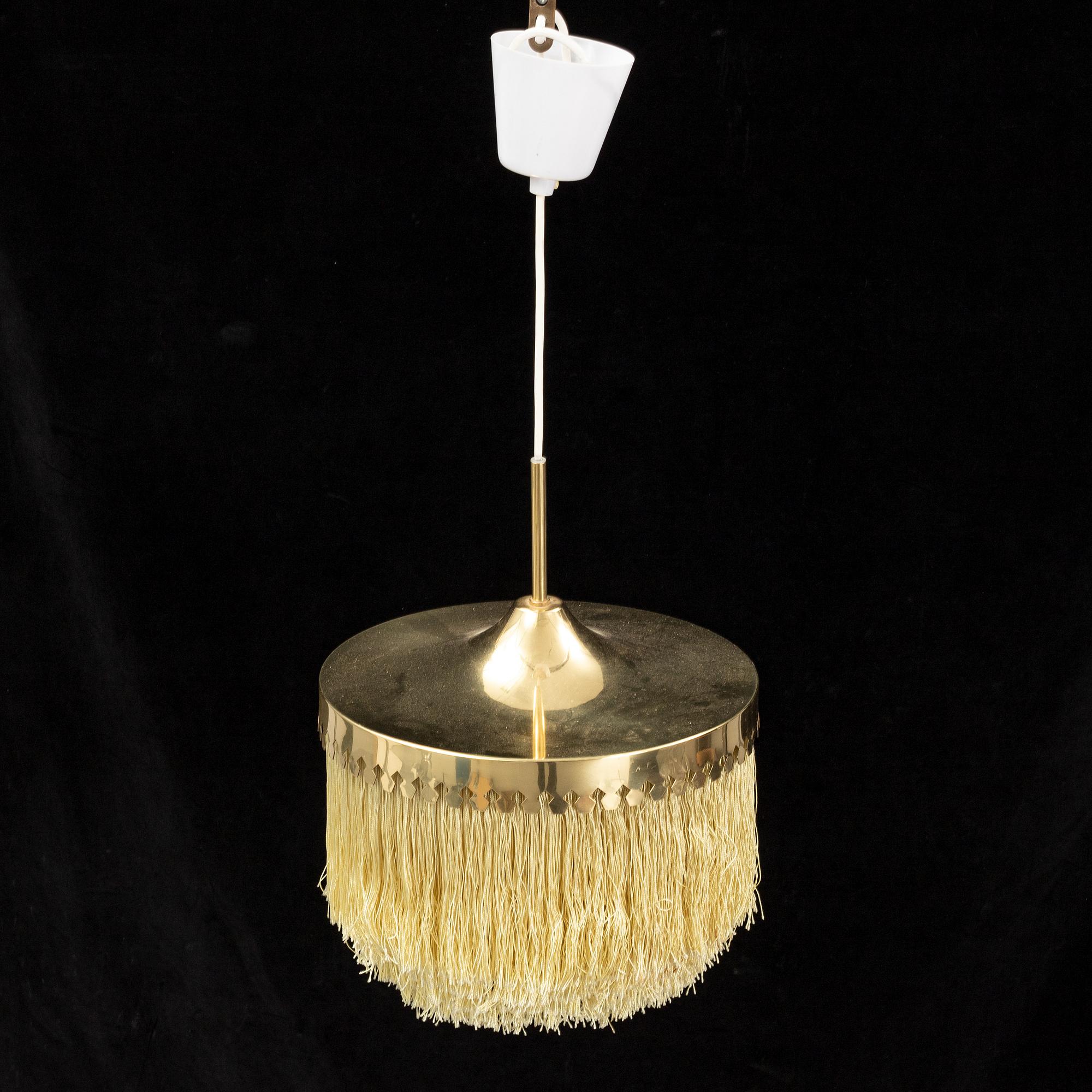 Hans-Agne Jakobsson, a ceiling lamp for Hans-Agne Jakobsson AB, Markaryd, Sweden 1960/70's.
